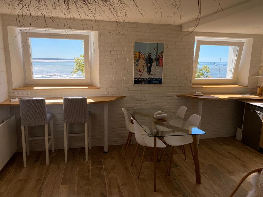 Face A La Mer, Bel Appartement Сен-Назер Екстер'єр фото